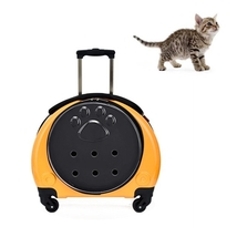 Pets Portable Trolley Bag/BackPack, Rigid Waterproof PC, Small Dogs and ... - $294.00