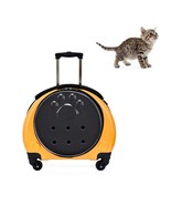 Pets Portable Trolley Bag/BackPack, Rigid Waterproof PC, Small Dogs and ... - $294.00