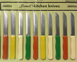 FIXWELL Stainless Steel Knife Small Kitchen Vegetable Knives Assorted Se... - £12.30 GBP