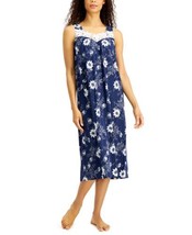 allbrand365 designer Womens Petite Lace Knit Nightgown,Dot Floral,Petite Small - £43.46 GBP