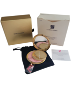 Estee Lauder Pink Ribbon Shimmer Powder Compact .22oz w Pouch &amp; Box New - $83.90