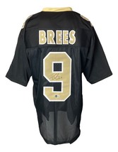 Drew Brees Neuf Orleans Signé Noir Football Jersey Bas - $339.49