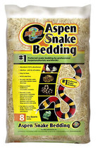 Zoo Med Aspen Snake Bedding: Premium Substrate for Reptiles, Small Pets, and Ins - £14.00 GBP+