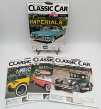 Lot of 4 Hemmings Classic Car Magazines #124 #125 #126 #127  Year 2015 - $9.50