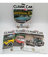 Lot of 4 Hemmings Classic Car Magazines #124 #125 #126 #127  Year 2015 - $9.50