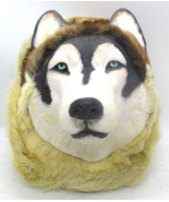 Vintage Lonnie H. Temple 1958 Alaskan Husky Sculpture Hand Made and Painted - $4,283.94 MXN