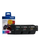 Brother Printer LC713PKS Ink Cartridge, 300 Page Yield, 3 Pack - $37.03 CAD