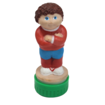 VINTAGE 1980's HG CABBAGE PATCH KIDS BOY BROWN HAIR STAMP STAMPER W/ INK... - $14.25