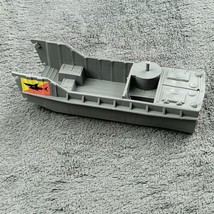 Marx WW11 Battleground Landing Craft Ship Boat Plastic Hong Kong Incomplete Vtg - £9.03 GBP