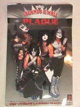 KISS~LEGENDS OF THE WALL PLAQUE REUNION ERA WORLD&#39;S LARGEST MAGNET SEALE... - £17.90 GBP