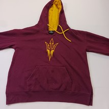 Colosseum RN#114166 Arizona State Sun Devils Women's M Red Hoodie Sweatshirt image 14