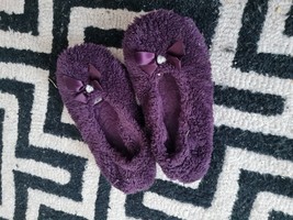 M&amp;S purple Toe Slippers For Women Size 5uk Express Shipping - £1.82 GBP