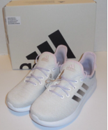 Adidas Cloudfoam Pure SPW Girl&#39;s Youth 4 Sneakers Running Shoes White IG... - $47.47