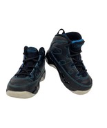 Nike Air Jordan IX 9 Retro Black White Photo Blue 401812-007 Baby Toddle... - $24.74