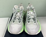 Reebok Unisex Zig Kinetica II Sneaker FY7744 Pure Grey/neon Mint Size 9M - $81.75