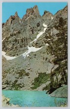 Postcard Spires of Flattop &amp; Emerald Lake Bear Lake Road Estes Park Colorado - £2.91 GBP