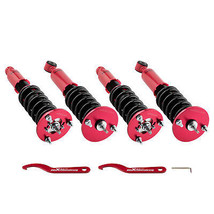 Coilovers 24 Way Adjustable Damper Lowering Kit For Mitsubishi Eclipse 95-99 - £234.91 GBP