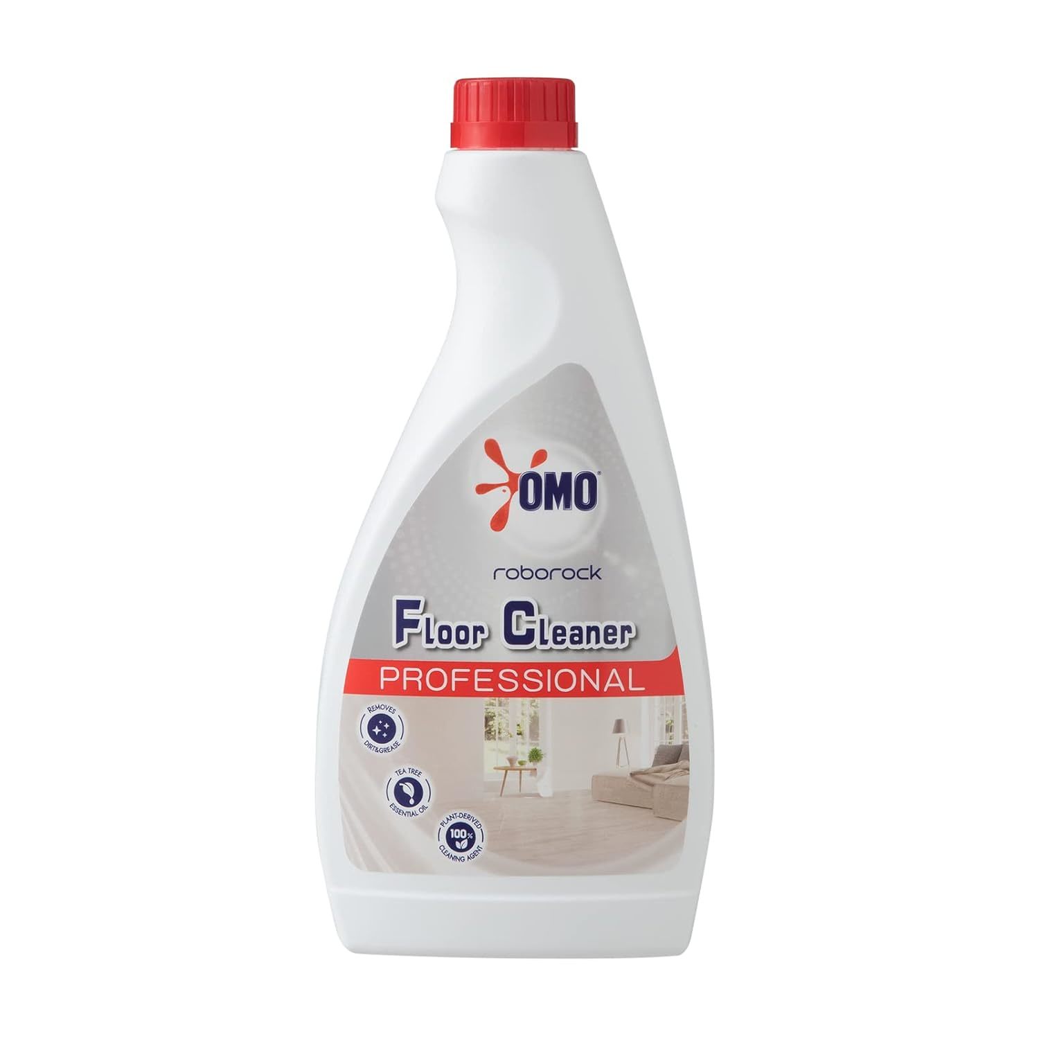 Official Roborock Multi-Surface Floor Cleaning Solution, Dilution Ratio 1:300, C