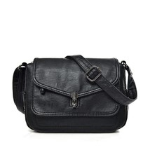 Eather handbag purses female retro shoulder crossbody messenger bag luxury designer sac thumb200