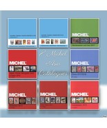 8.Michel Stamp Catalogues ASIA (2012-2021) + Bonuses (all on 2 DVD)  - $145.38 MXN