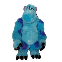 Disney Pixar Collections Monsters Inc Blue Sulley Sullivan Monster Plush 14.5&quot; - $42.46