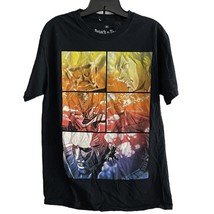 Attack On Titan Anime T-Shirt M Medium Mens Short Sleeve Graphic Crew Ne... - £7.83 GBP