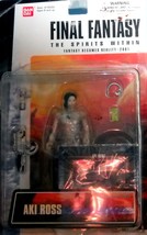 Aki Ross Action Figure - 2000 Final Fantasy: The Spirits Within Movie Series - £5.50 GBP