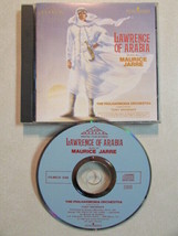 Lawrence Of Arabia Digital Film Score Songs Not On Orig. Soundtrack Album Uk Cd - £6.04 GBP