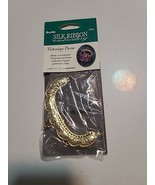 Bucilla Victorian Purse Vintage Gold Tone Clasp Small 41954 Large 41953 NOS - $13.60 CAD