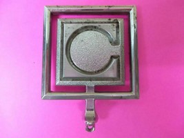 C Hood Ornament Emblem Badge 1979 1980 1981 Chrysler Newport 19558 - £31.60 GBP