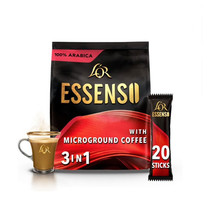 Essenso 3 in 1 with Microground Coffee 100% Arabica Coffee 20 Stick (1 pack) - £18.18 GBP