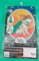 Disney Hocus Pocus Winifred Sanderson Pet Halloween Apparel Dog Costume XS  - £7.77 GBP