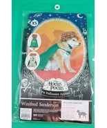 Disney Hocus Pocus Winifred Sanderson Pet Halloween Apparel Dog Costume XS  - £7.81 GBP