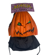 Vintage &#39;97 Paper Magic Group Scary Jack O&#39;Lantern Flashing Eyes Hallowe... - $67.90 CAD