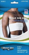 Sport Aid Rib Belt Male One Size fits Most -- White (27-44 inches) - €20,68 EUR