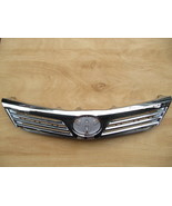 Fit For Toyota Camry L LE XLE Grille Fully Chrome 2012-2014 - $181.17