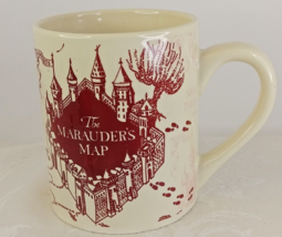 Harry Potter The Marauder's Map Mischief Managed 14oz Ceramic Coffee Mug New - $15.84