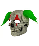 Clown Skull 50018 Halloween Full Head Costume Latex Mask Cosplay Adult O... - £38.79 GBP