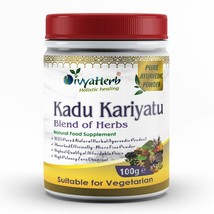 Kadu and Kariyatu Powder - £11.81 GBP