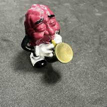 California Raisins Saxophone &amp; White Black Shoes 1987 Calrab Vintage RARE A13 - £7.12 GBP