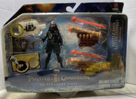 Pirates of the Caribbean Blackbeard  On Stranger Tides Battle Pack Lot De Combat - £31.13 GBP