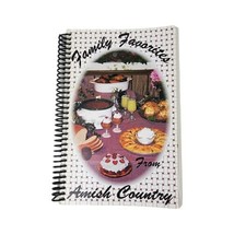 Family Favorites from Amish Country Cookbook Winesburg Ohio Recipes 2000 Baking - £14.19 GBP