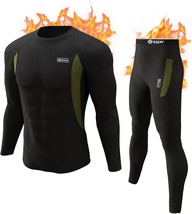 Winter Hunting Gear Sport Long Johns Base Layer Bottom Top Midweight The... - $43.93