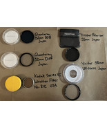 Camera Filter Lot: 5 Camera Filters From Kodak, Quantaray, Tristar, &amp; Vi... - €23,83 EUR
