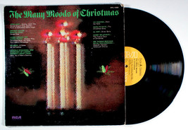 The Many Moods of Christmas (1974) Vinyl LP • Harry Belafonte, Al Hirt - $14.61