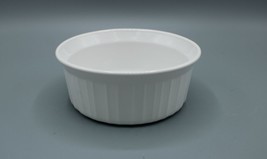 Corning F-16-B Casserole Dish Ramekin 500mL French White Pyroceram *No L... - £7.01 GBP