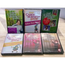 The Carol Burnett Show DVD Lot of 6 This Time Together Christmas Carol Favorites - $64.89