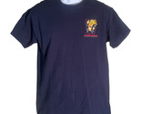 HARKINS THEATRES Short Sleeve Blue T-Shirt Medium - $4.94
