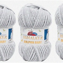 Dolphin Dreams Baby Yarn: Luxurious 395 Yards of Super Bulky Bliss for Cozy Baby - $87.07