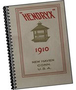 Hendryx: Manufactures Complete Standard Lines of Bird and Animal Cages, ... - £167.22 GBP